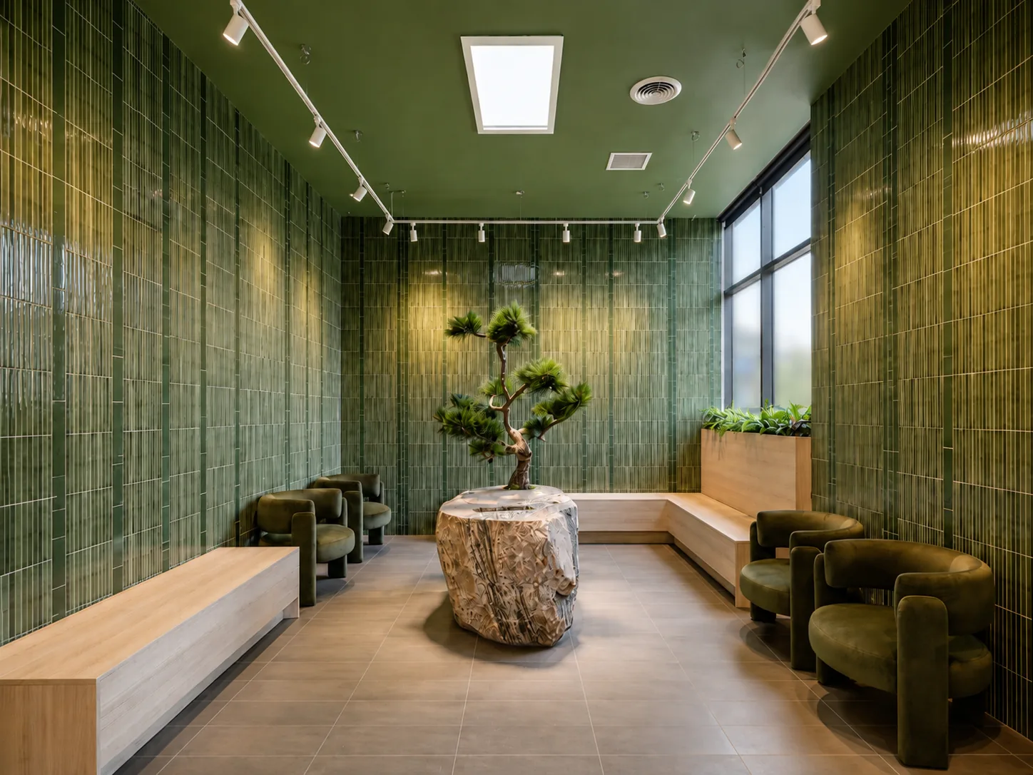 Optimal Clinic waiting area