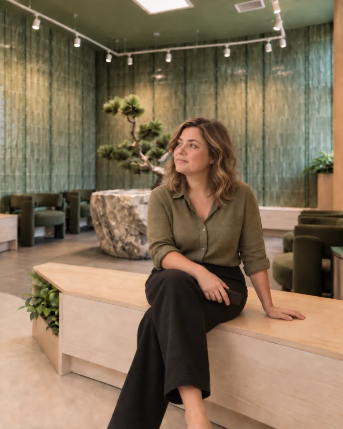 Patient in the Optimal waiting lounge