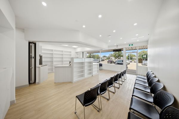 Waiting area, Medical office and pharmacy · 184 Hwy 8, Stoney Creek