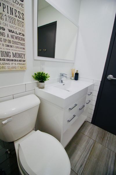 Washrooms