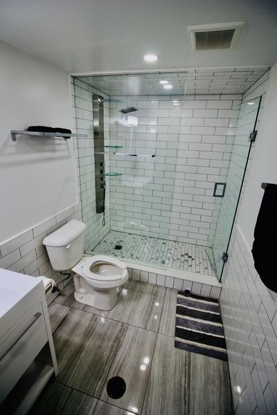 Washrooms