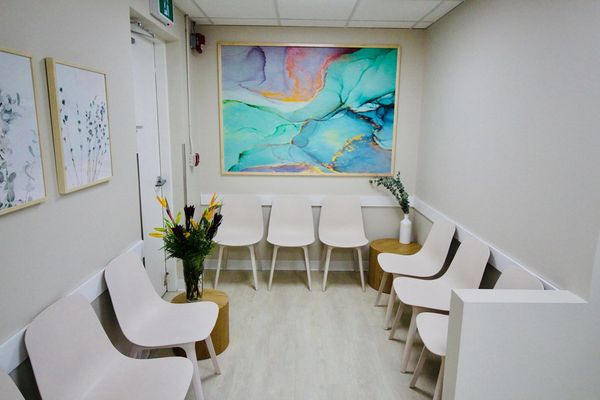 Waiting area