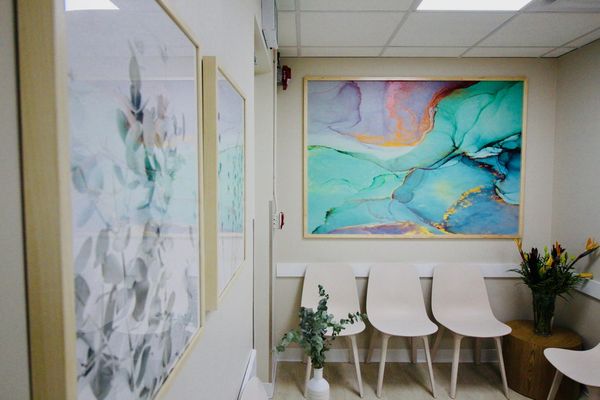 Waiting area