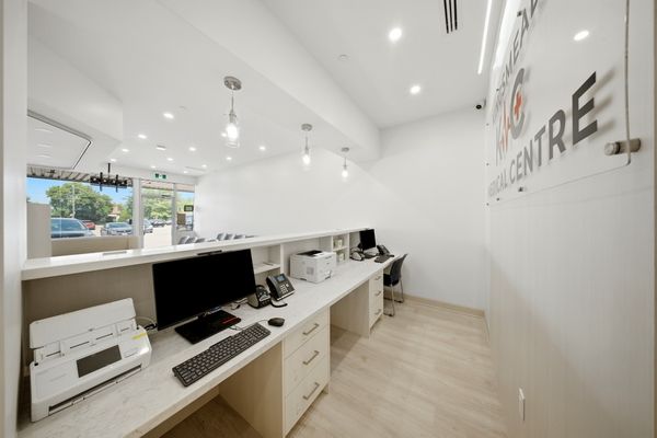 Reception, Medical office and pharmacy · 184 Hwy 8, Stoney Creek