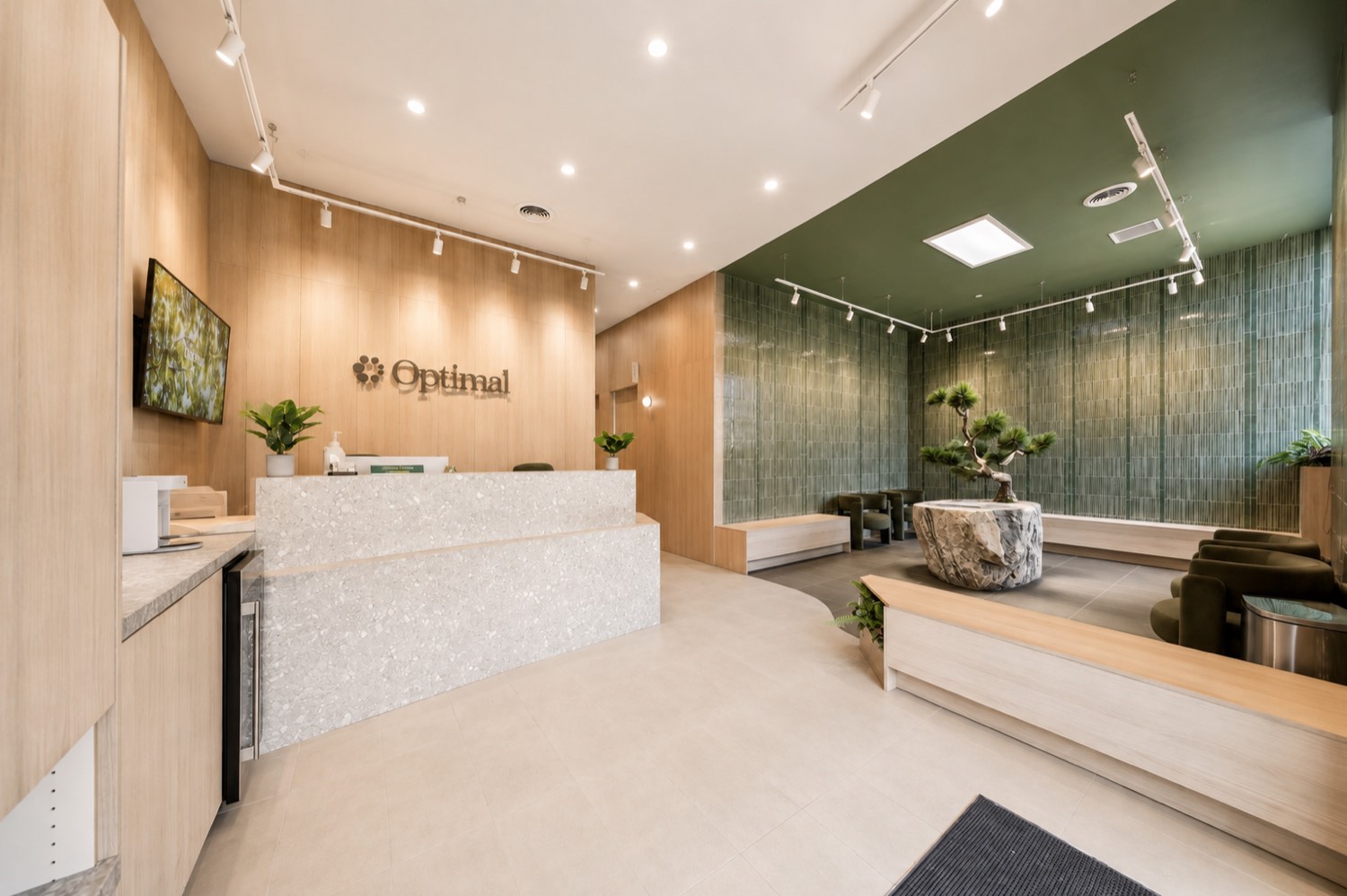Optimal Clinic reception