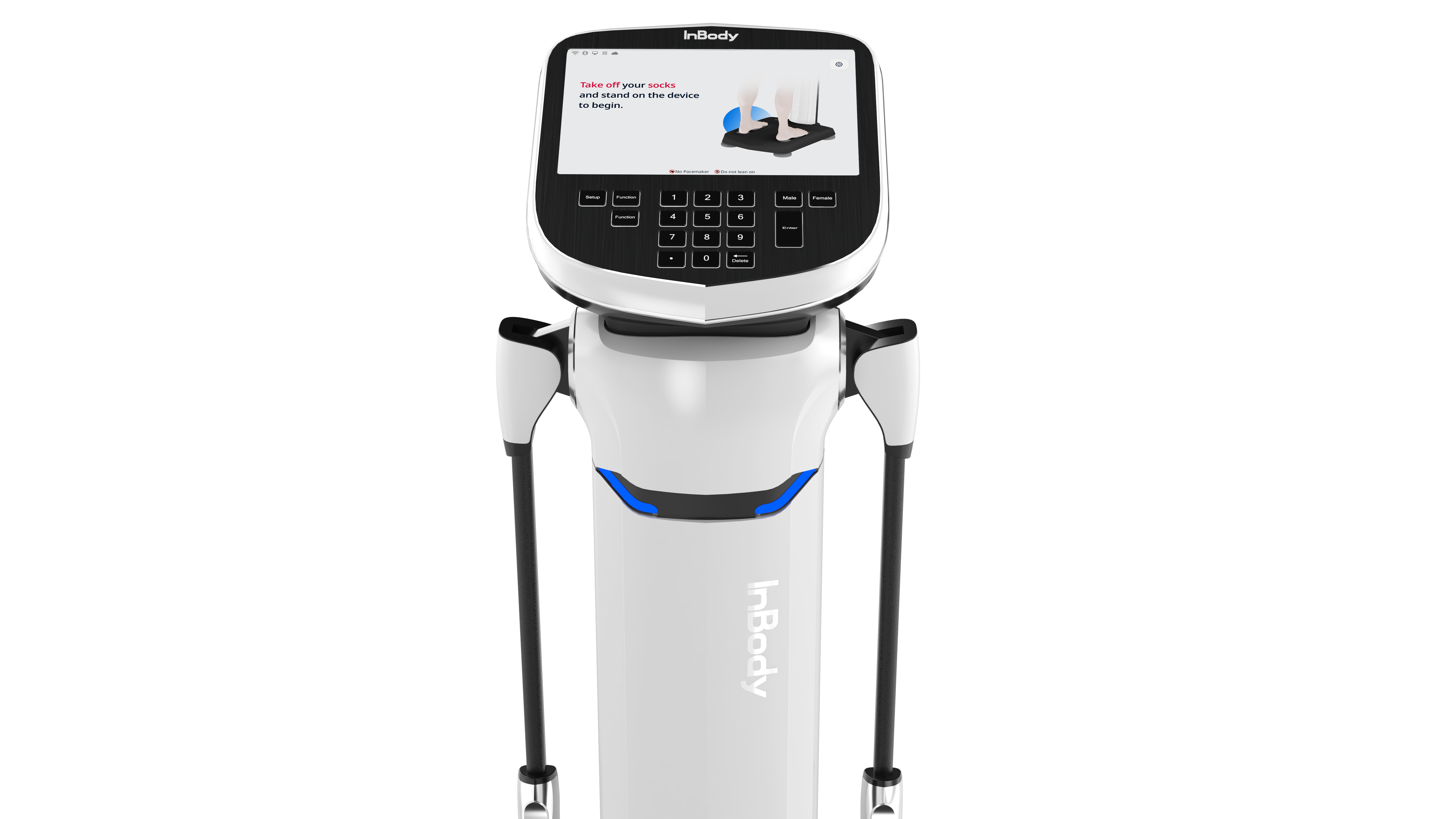 InBody body composition scanner